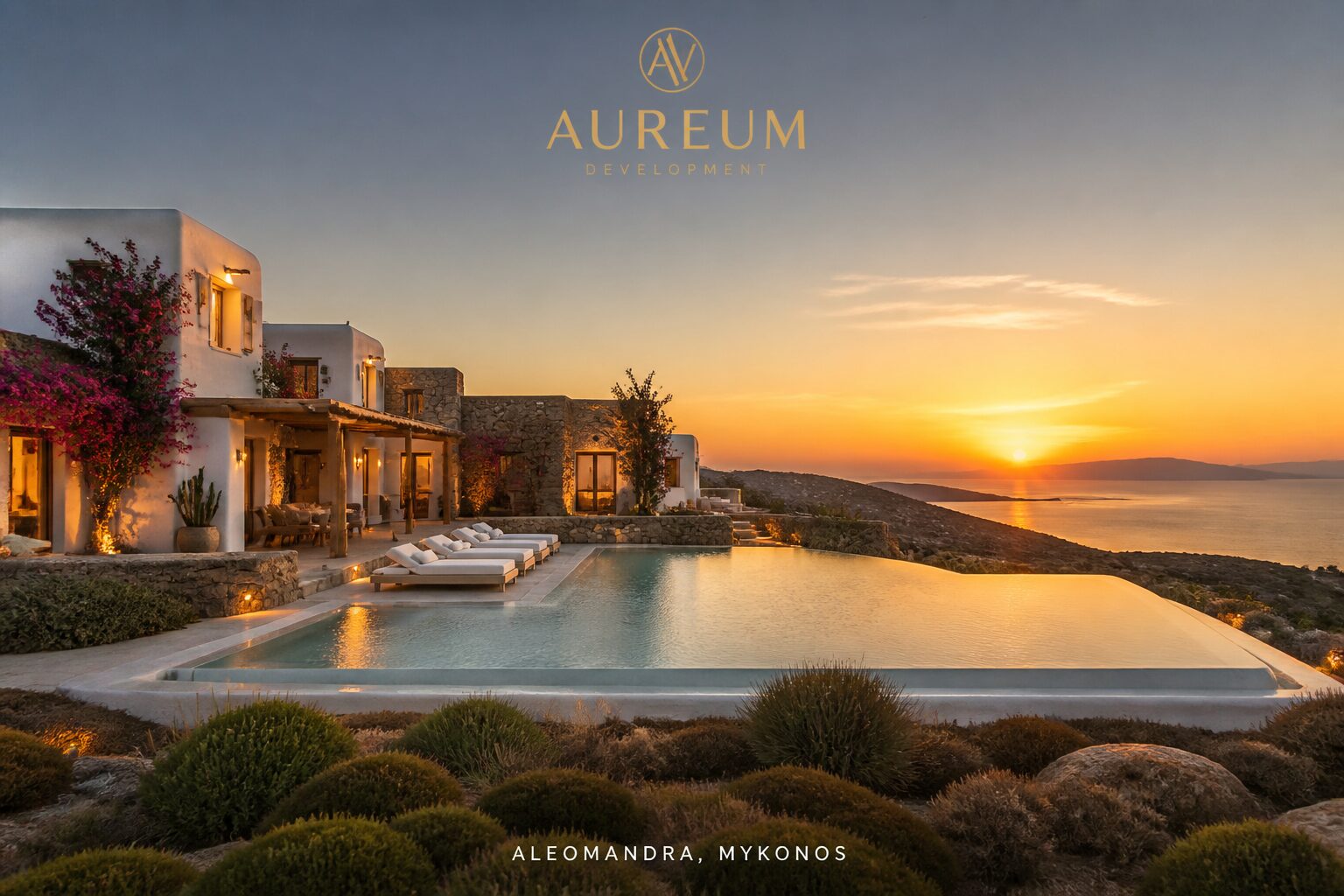 Mykonos Aleomandra Villa
