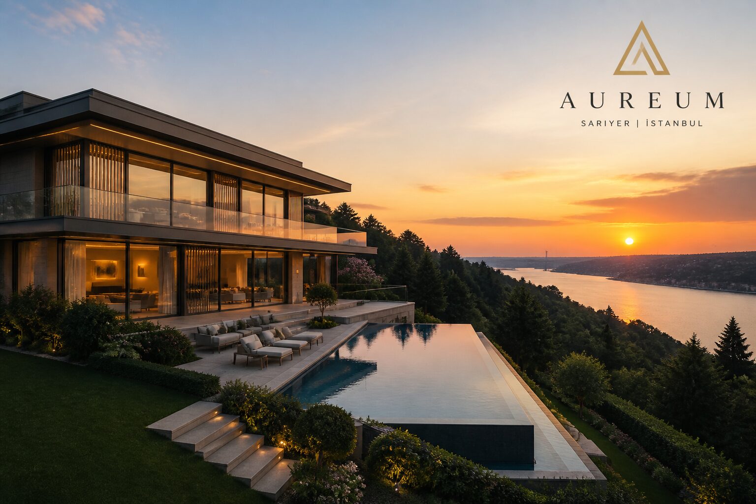 Istanbul Sarıyer Bosphorus Villa