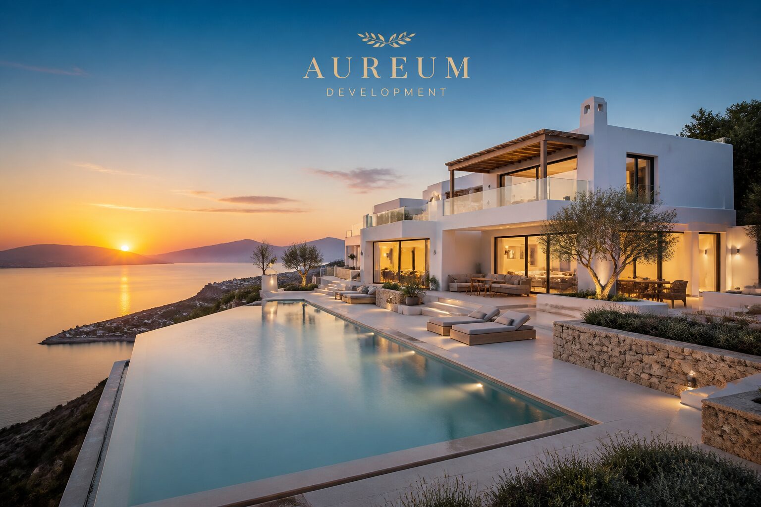 Crete Elounda Beachfront Villa