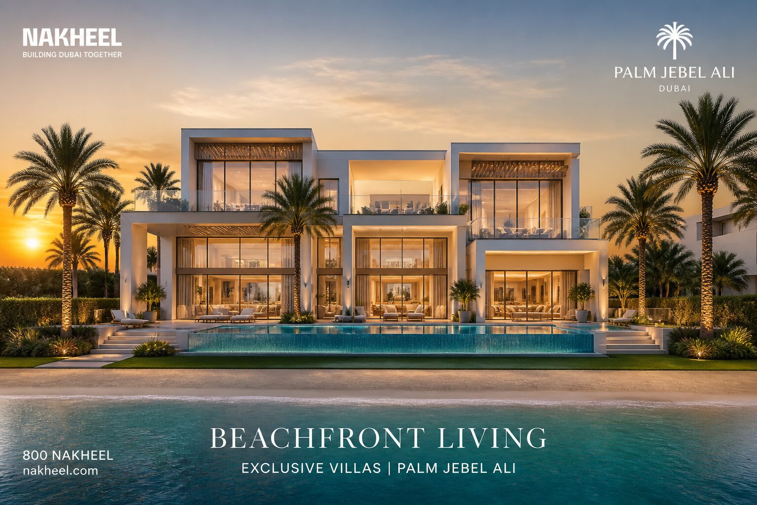 Palm Jebel Ali Frond Villa
