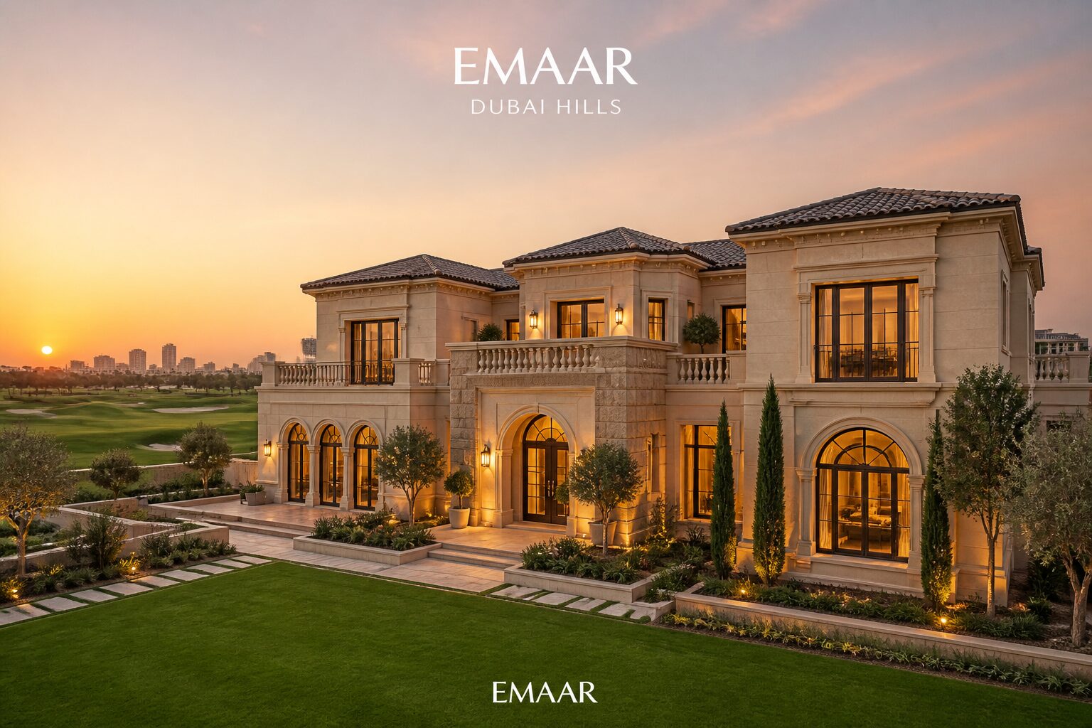 Dubai Hills Golf Mansion