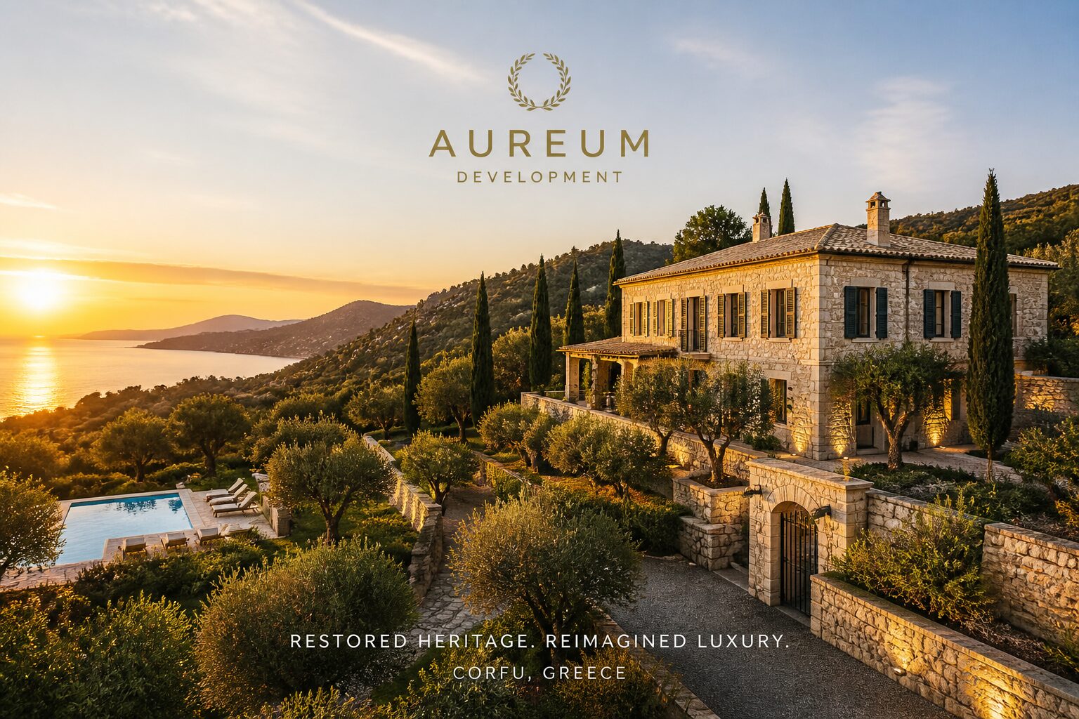 Corfu Olive Grove Estate