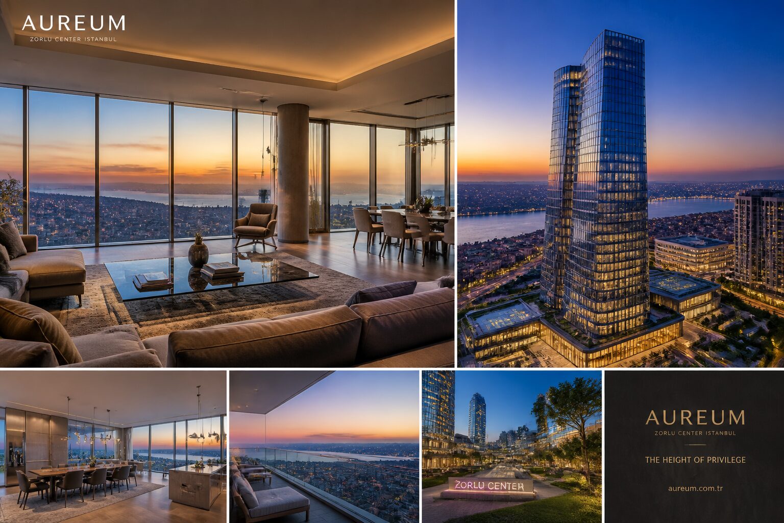 Istanbul Zorlu Center Penthouse