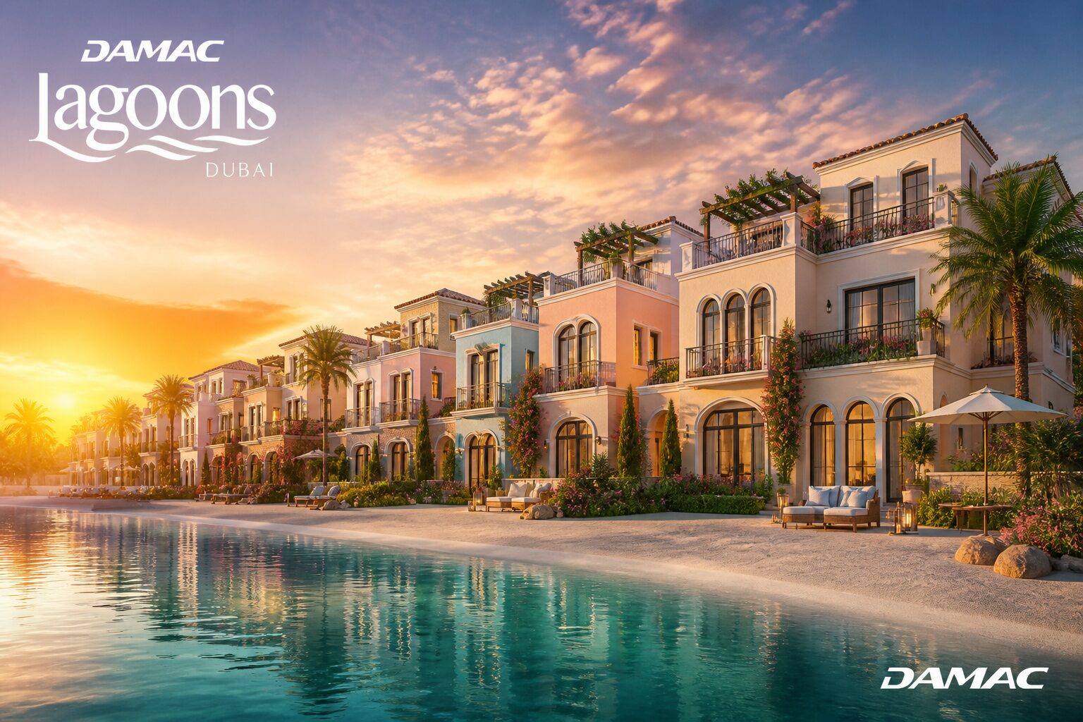 DAMAC Lagoons Townhouse