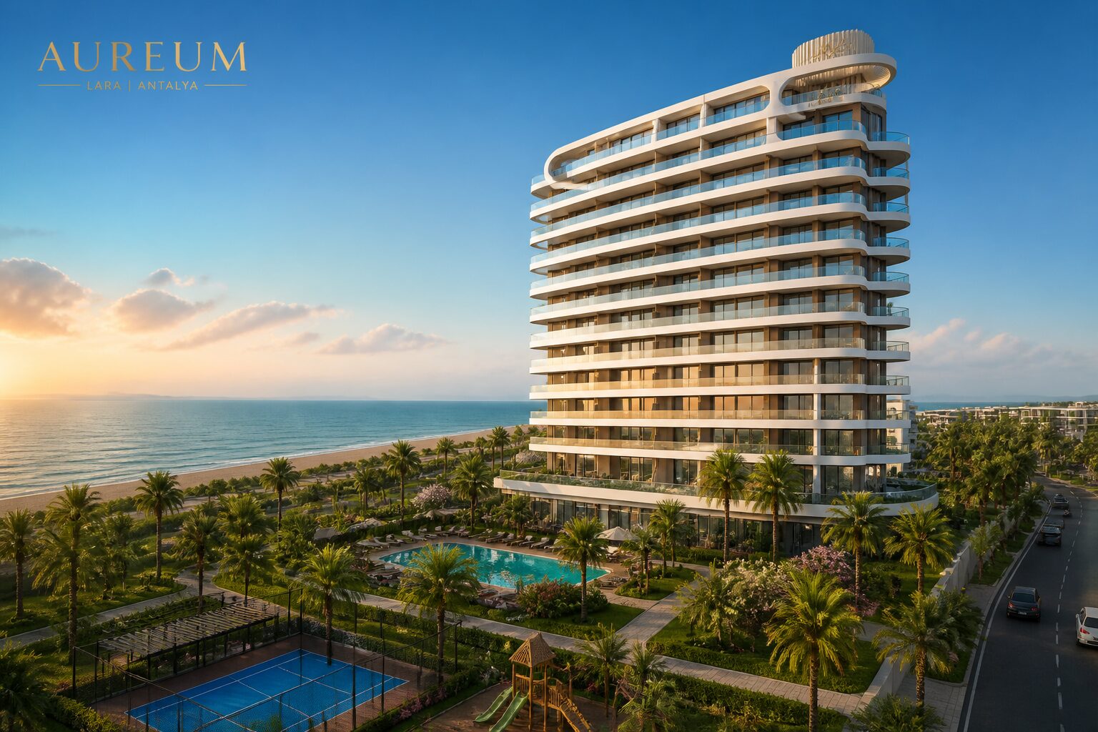 Antalya Lara Branded Residence