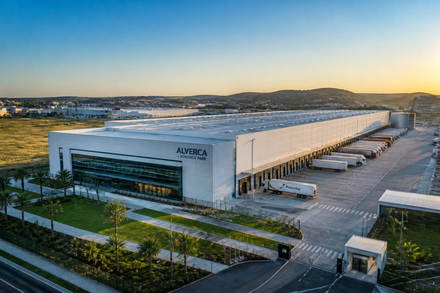Lisbon Logistics Warehouse