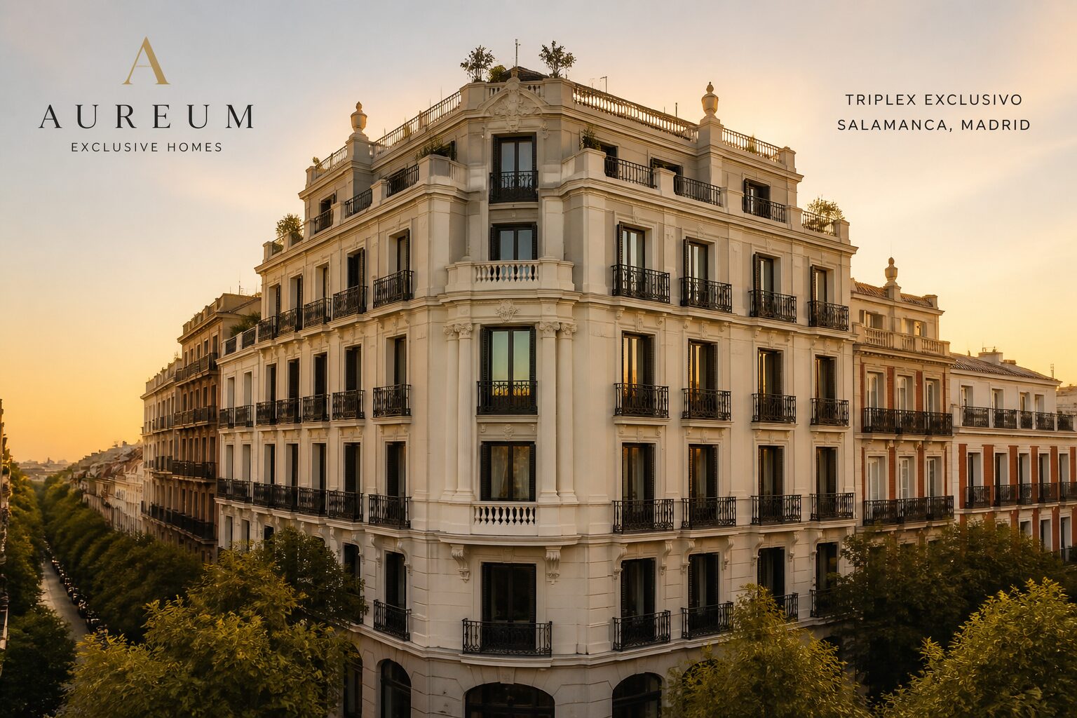 Madrid Salamanca Triplex