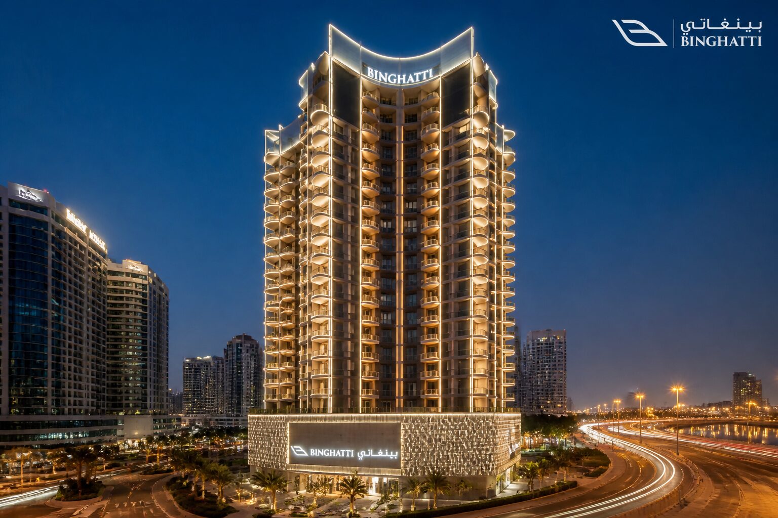Binghatti Branded Tower
