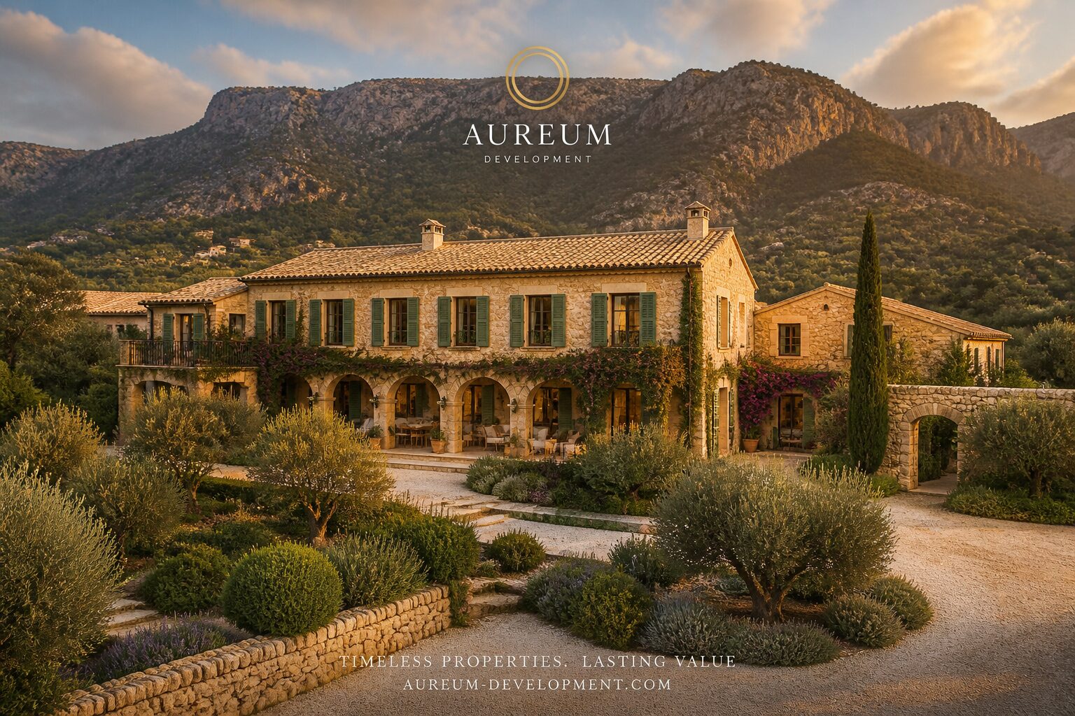 Mallorca Deià Stone Finca