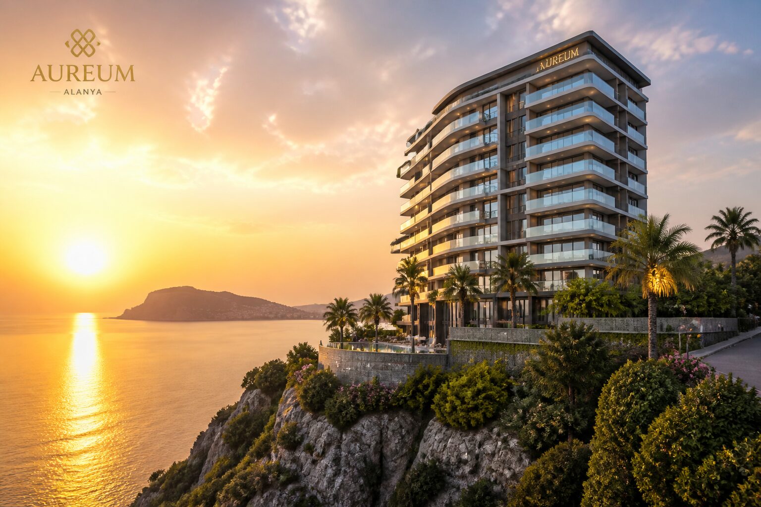 Alanya Sea View Apartment
