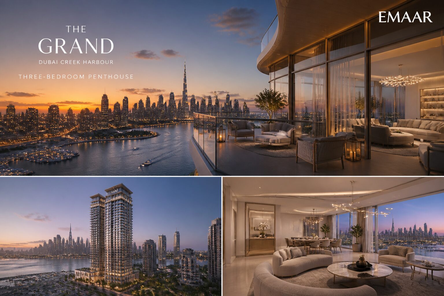 Creek Harbour Tower Penthouse