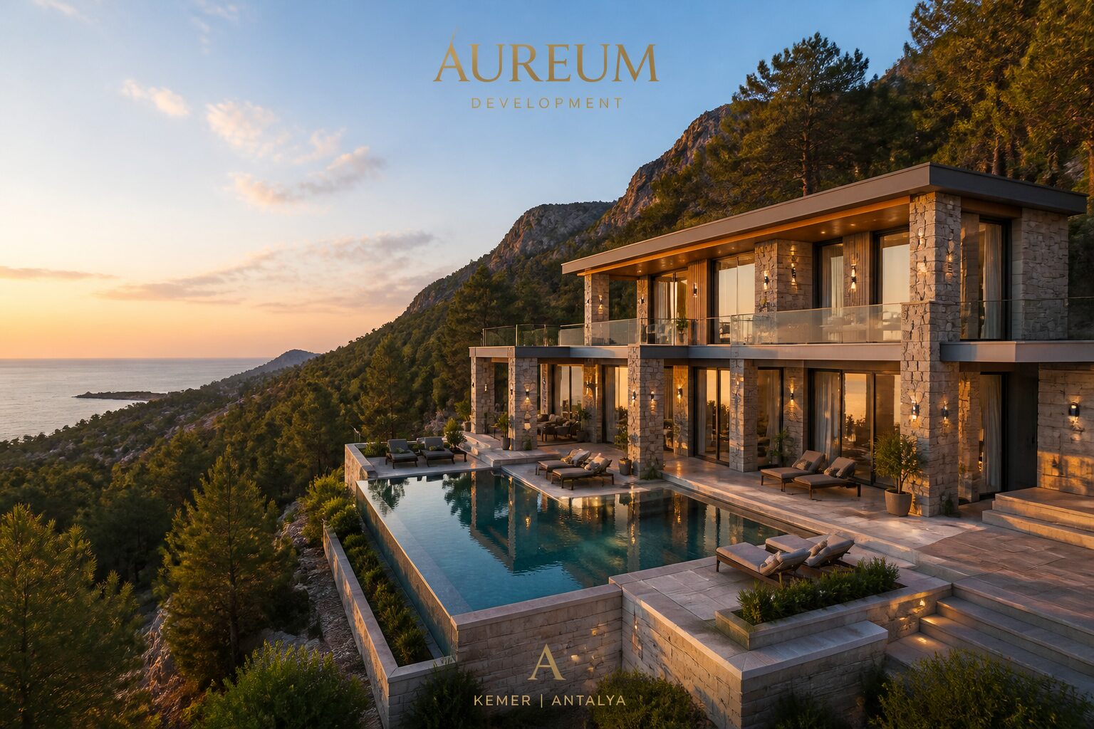 Antalya Kemer Forest Villa