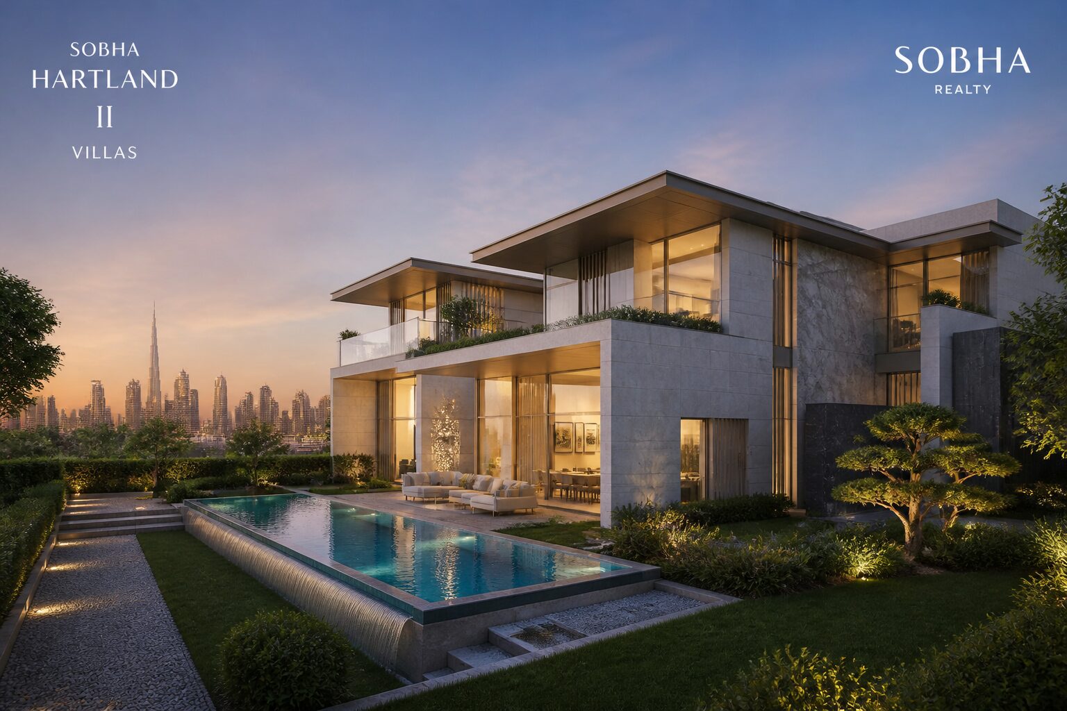 Sobha Hartland II Villa