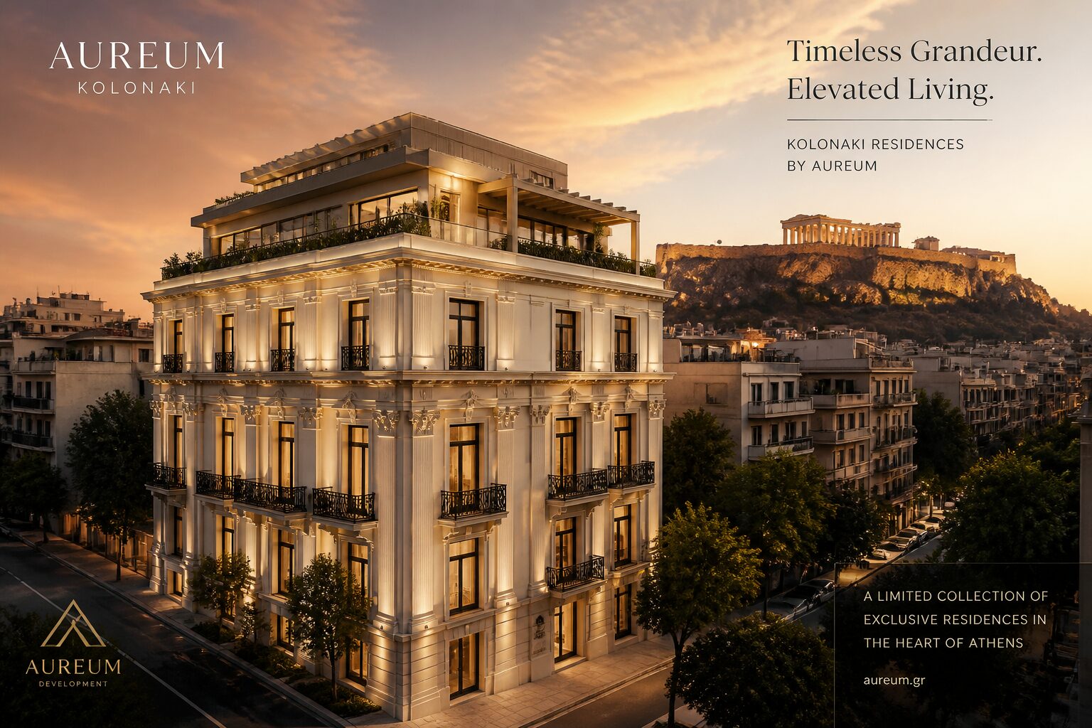 Athens Kolonaki Penthouse
