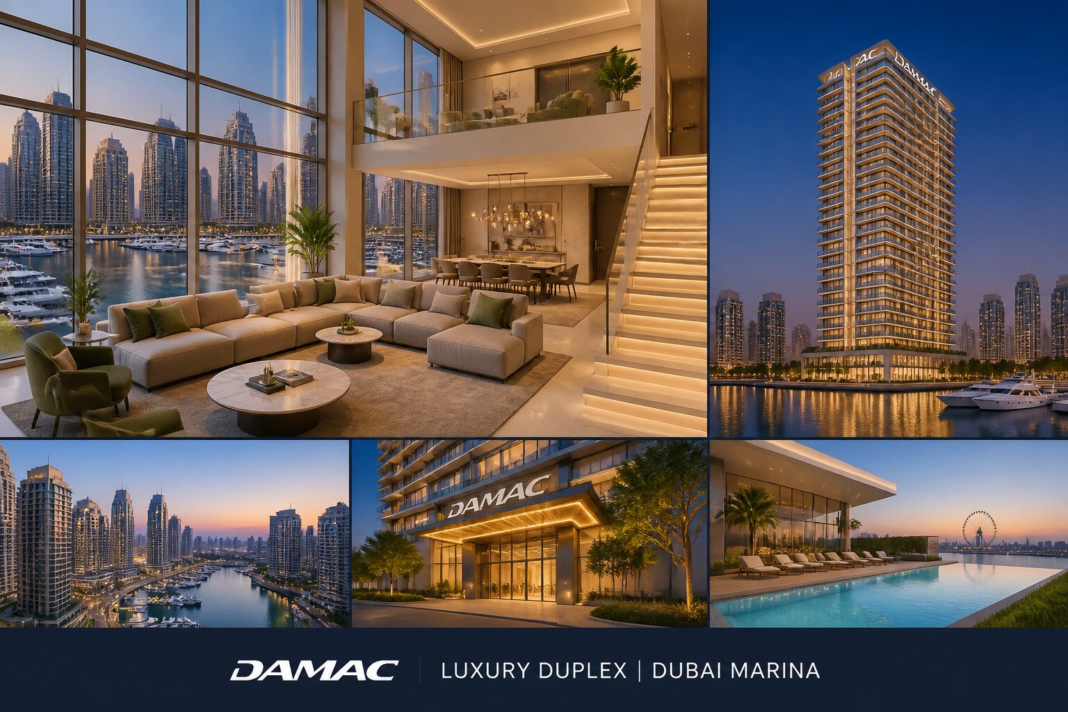 Dubai Marina Yacht Residence