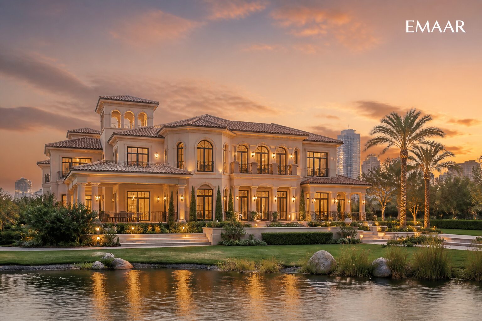 Emirates Hills Mediterranean Estate