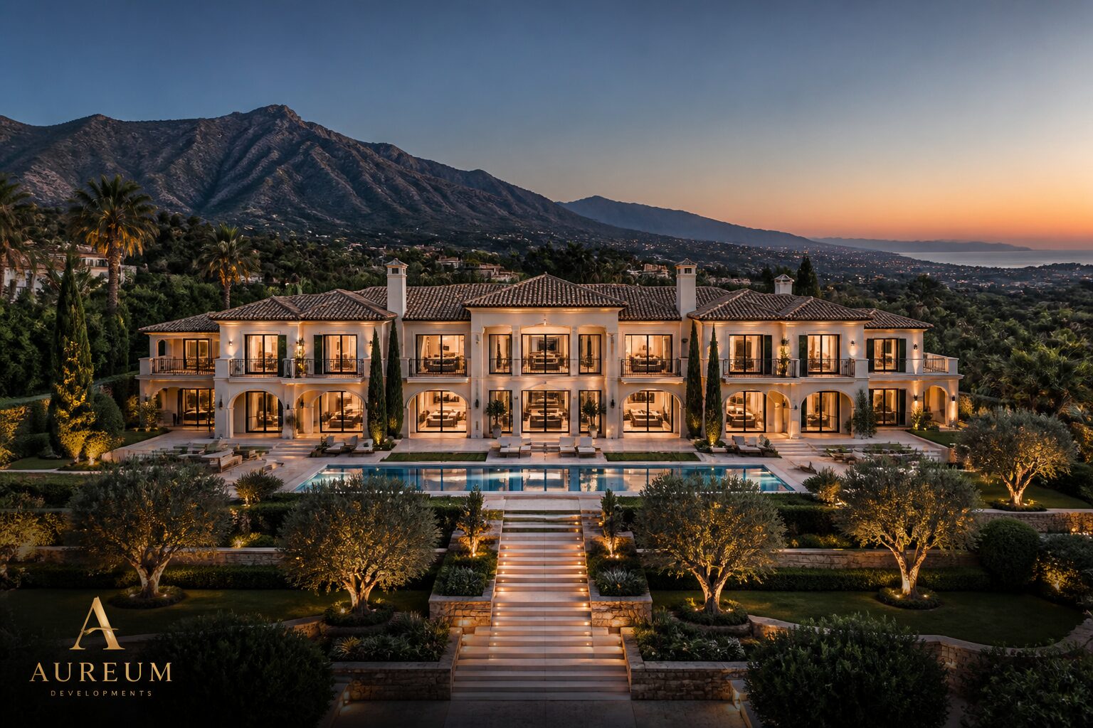 Marbella Sierra Blanca Mansion