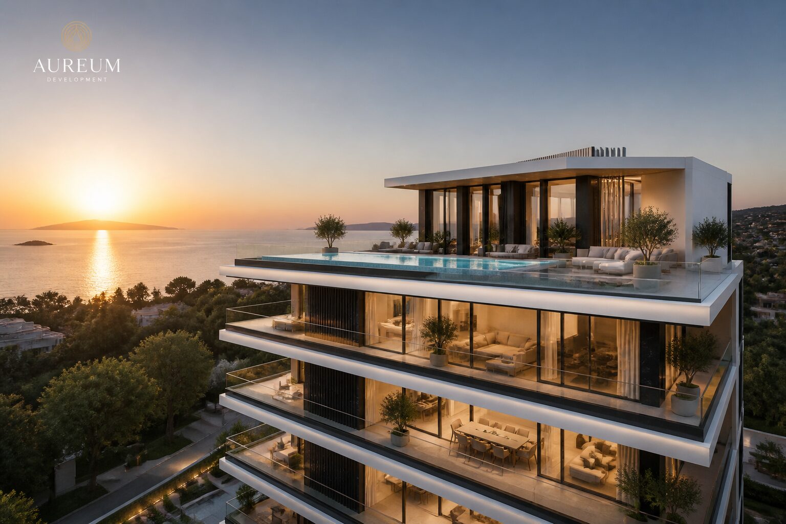Athens Riviera Penthouse