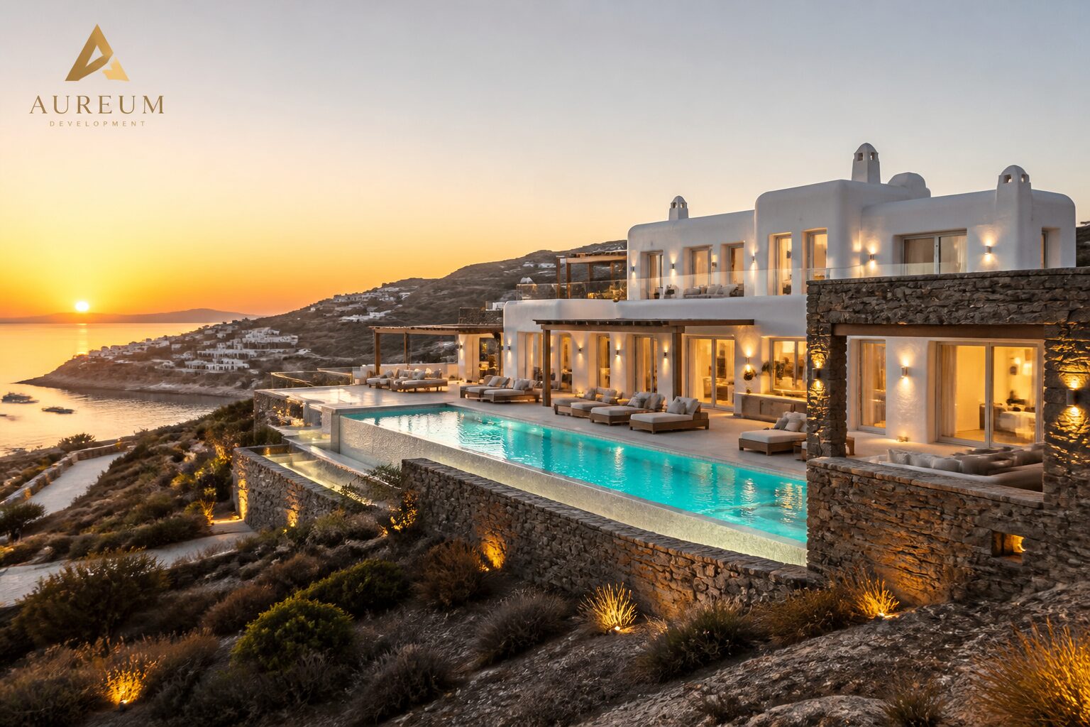 Mykonos Psarou Beach Estate
