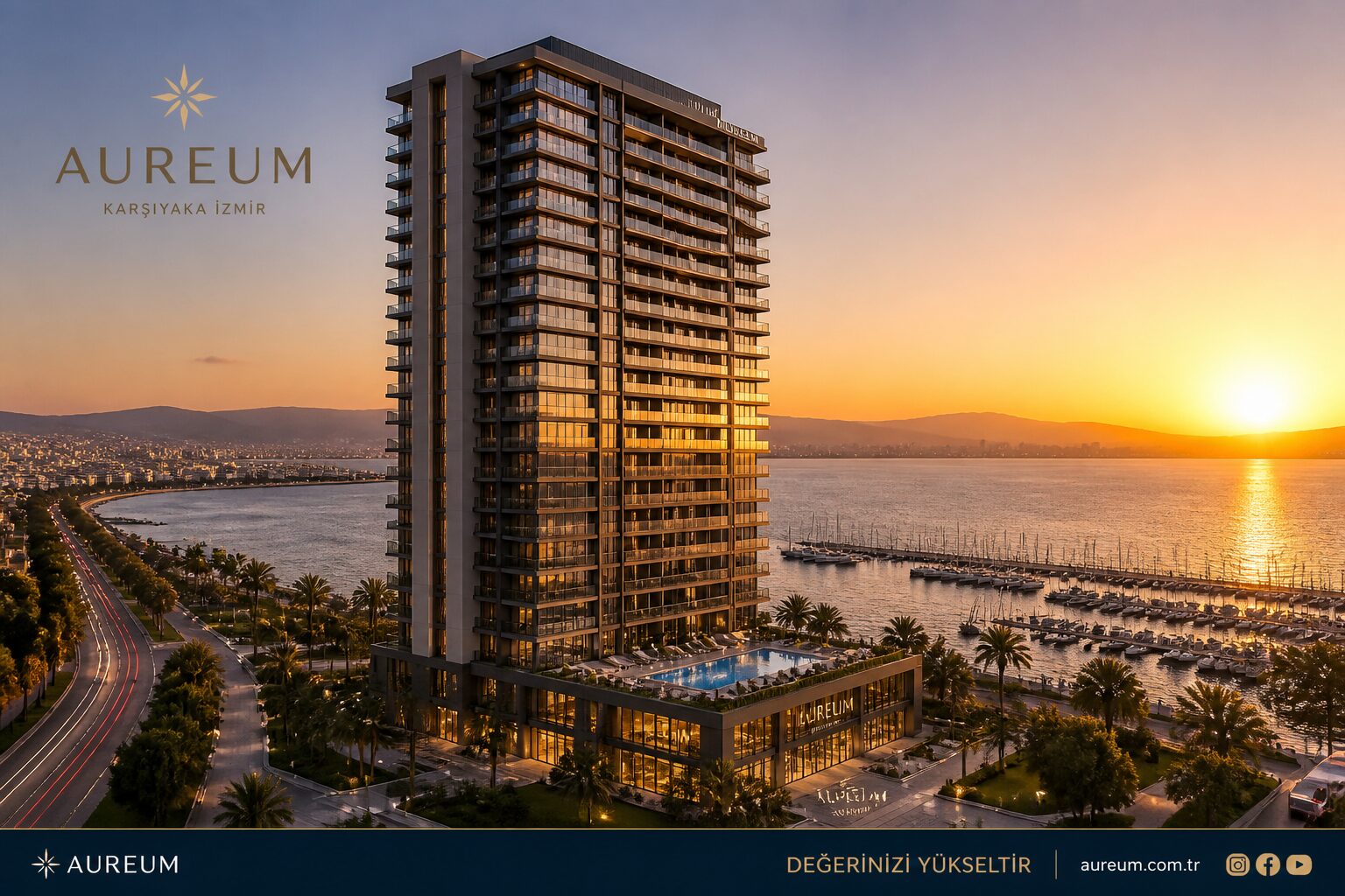 Izmir Karşıyaka Marina Apartment