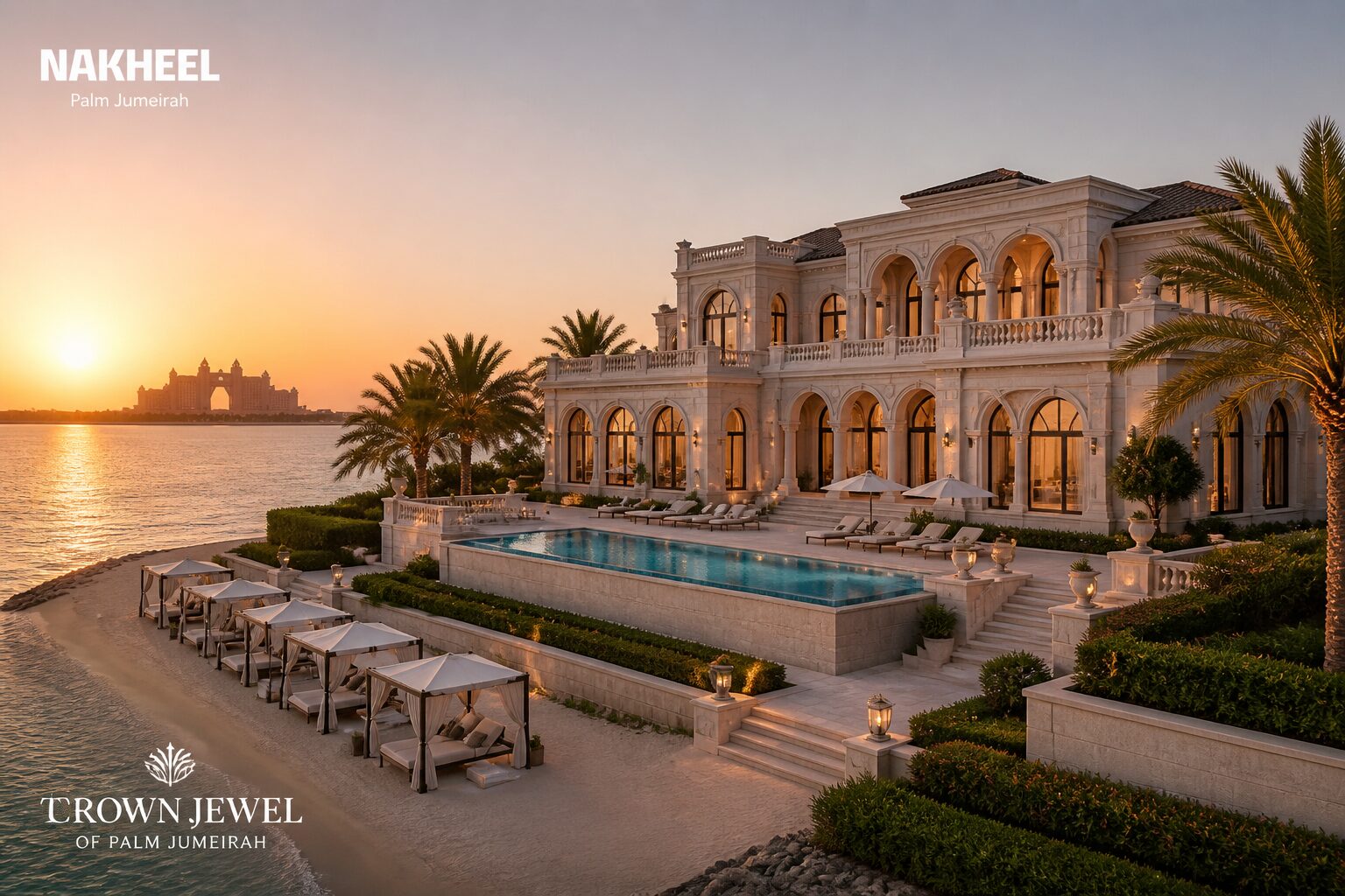 Palm Atlantis Branded Mansion
