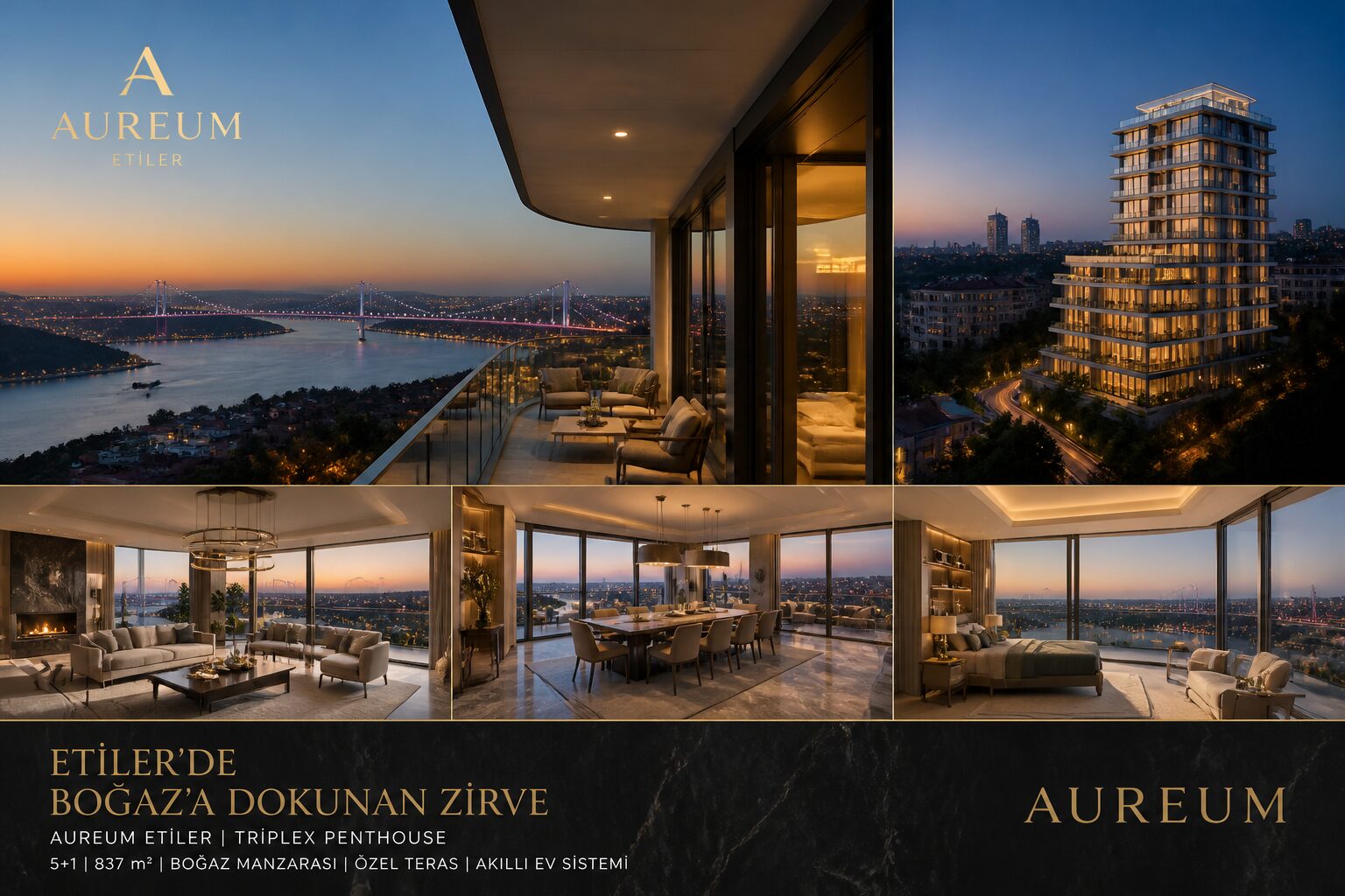 Etiler Triplex Penthouse