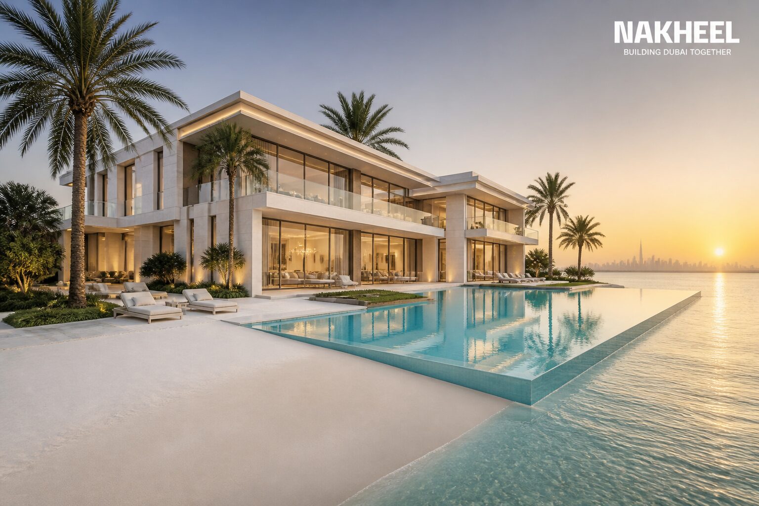 Palm Jumeirah Signature Villa