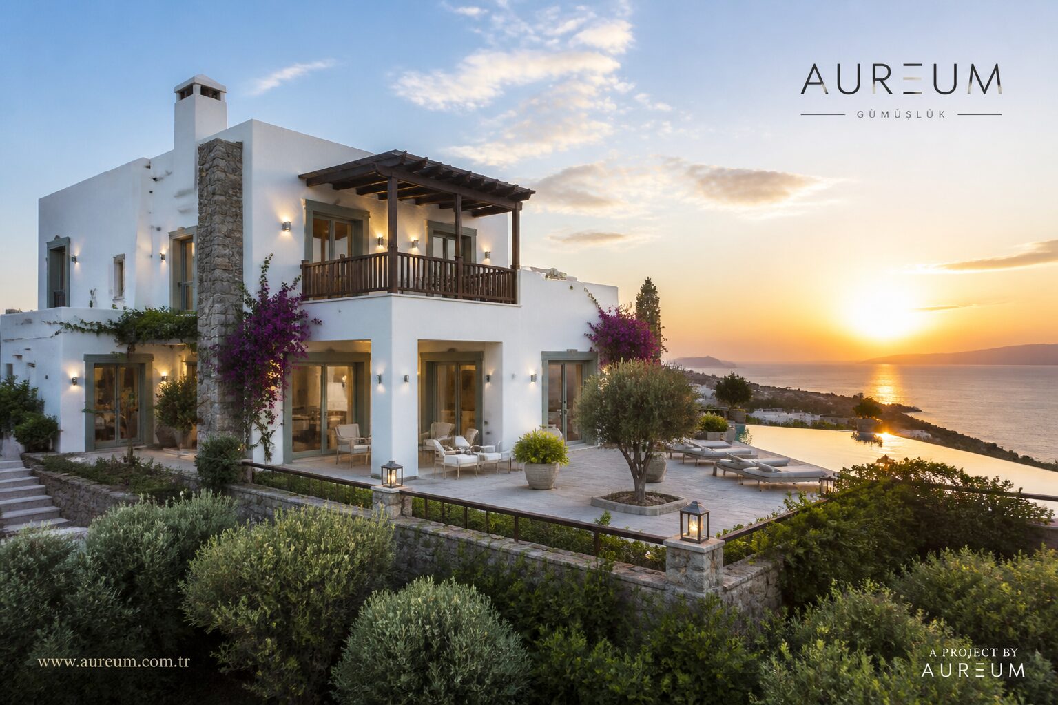 Bodrum Gümüşlük Citizenship Villa
