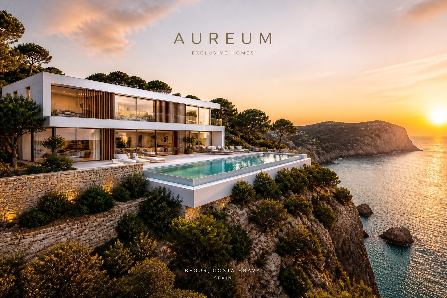 Costa Brava Begur Cliff House