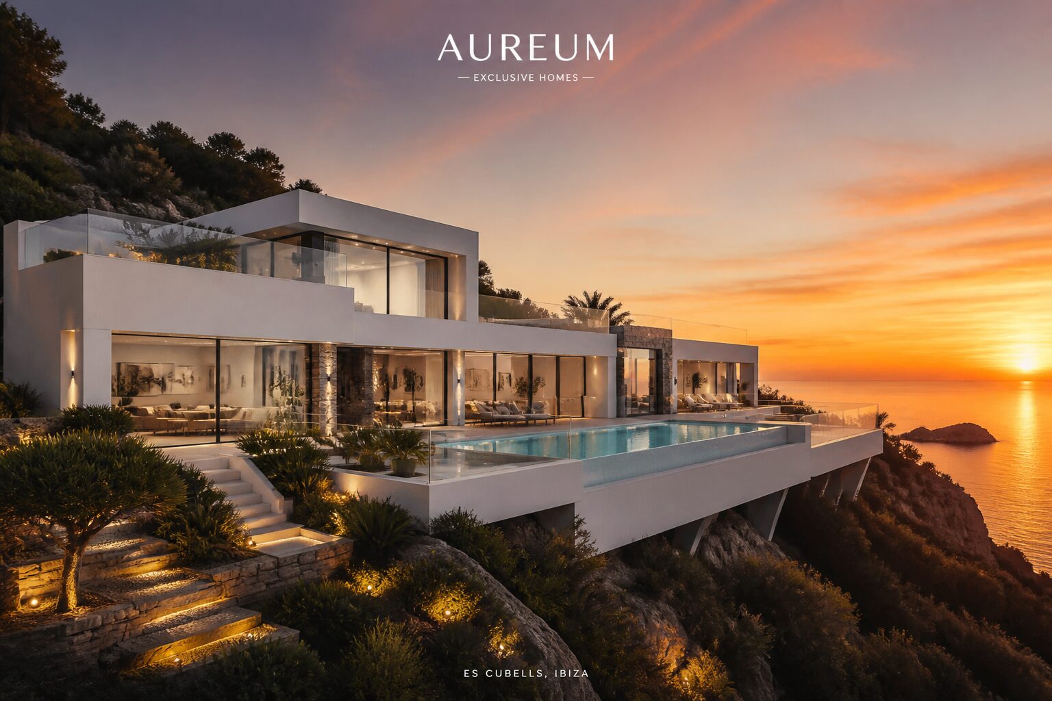 Ibiza Es Cubells Cliff Villa