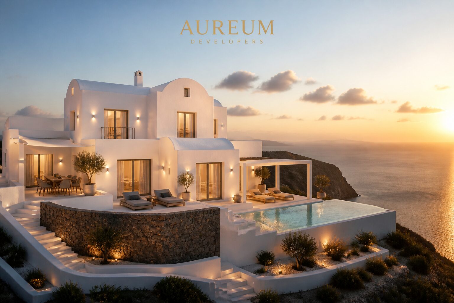 Santorini Imerovigli Villa