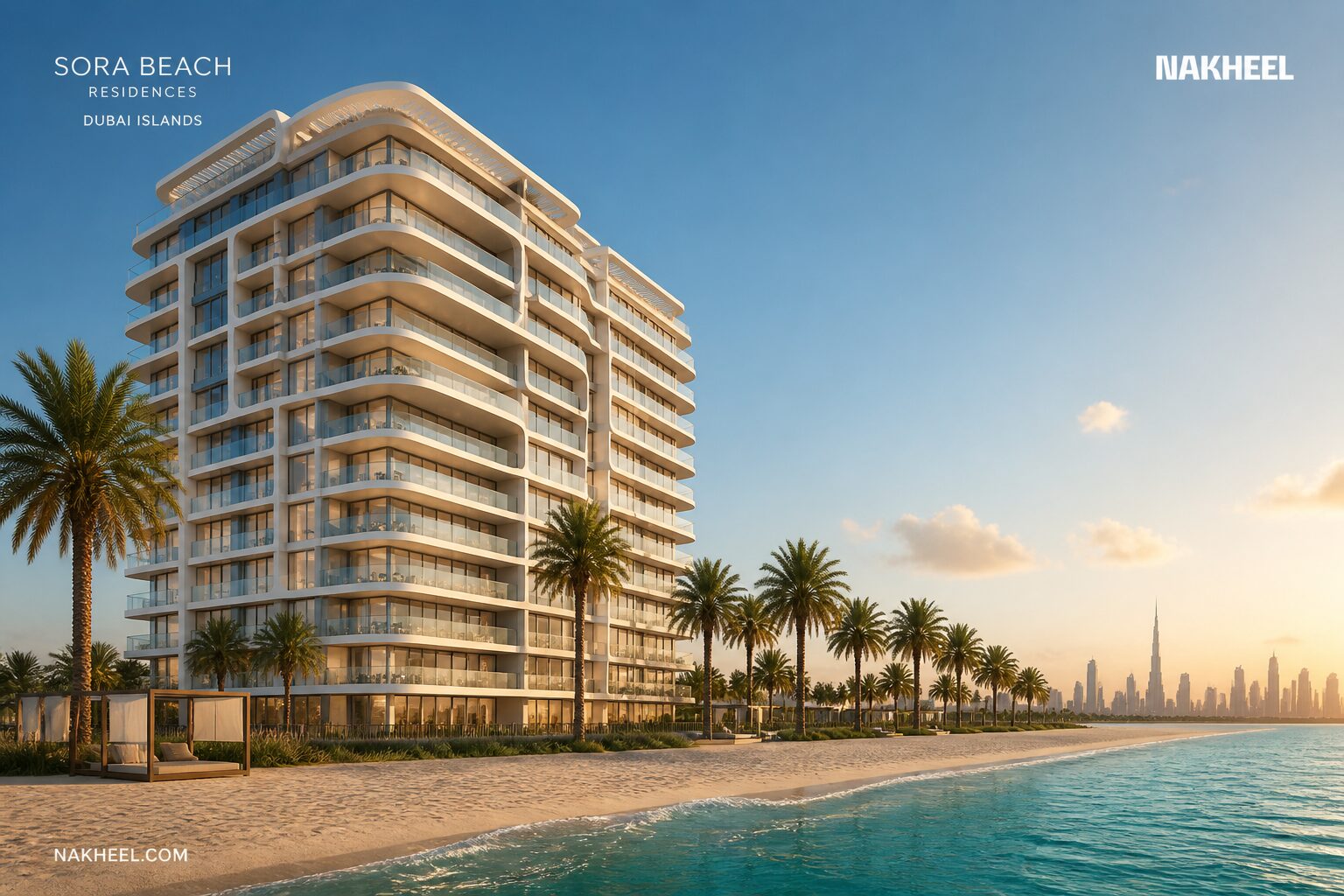 Dubai Islands Beachfront Apartment