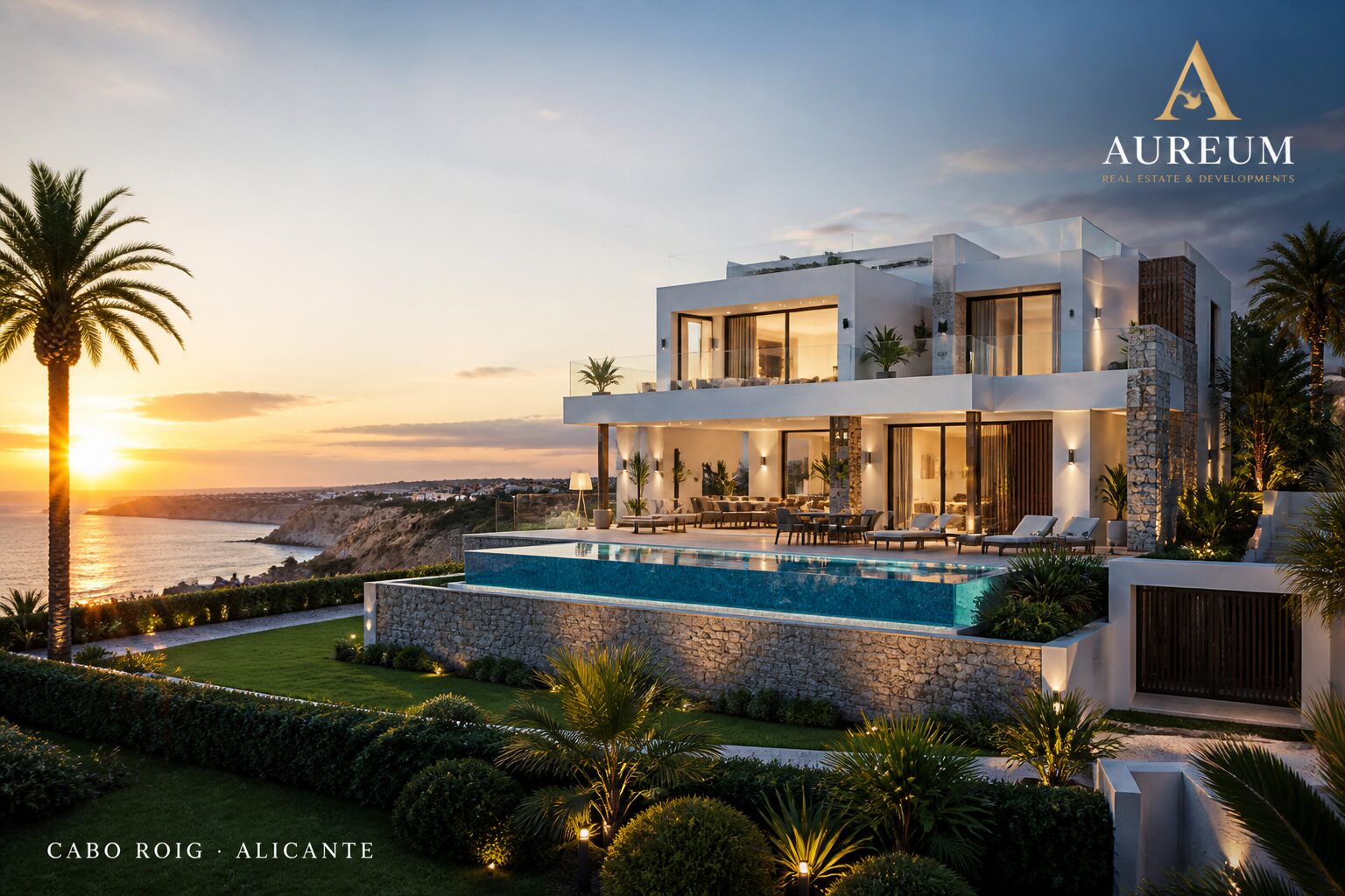 Alicante Cabo Roig Villa