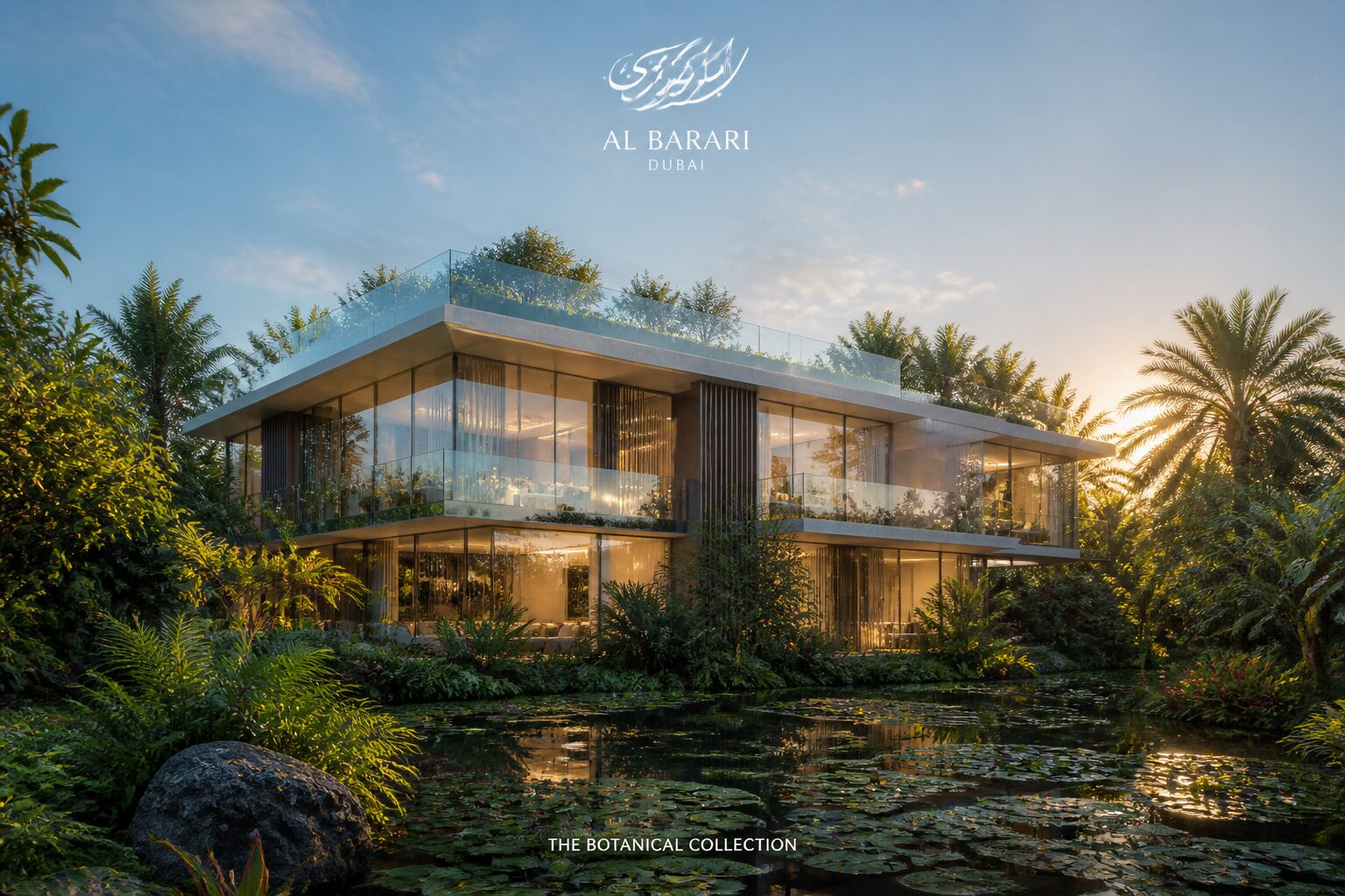 Al Barari Forest Villa