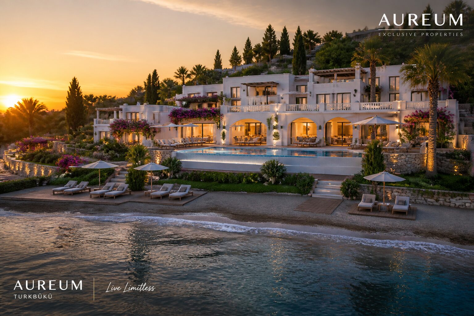 Bodrum Türkbükü Beachfront Estate