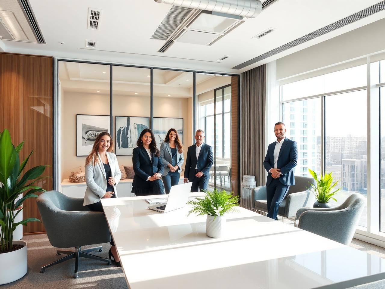 Sales team at Aureum Property