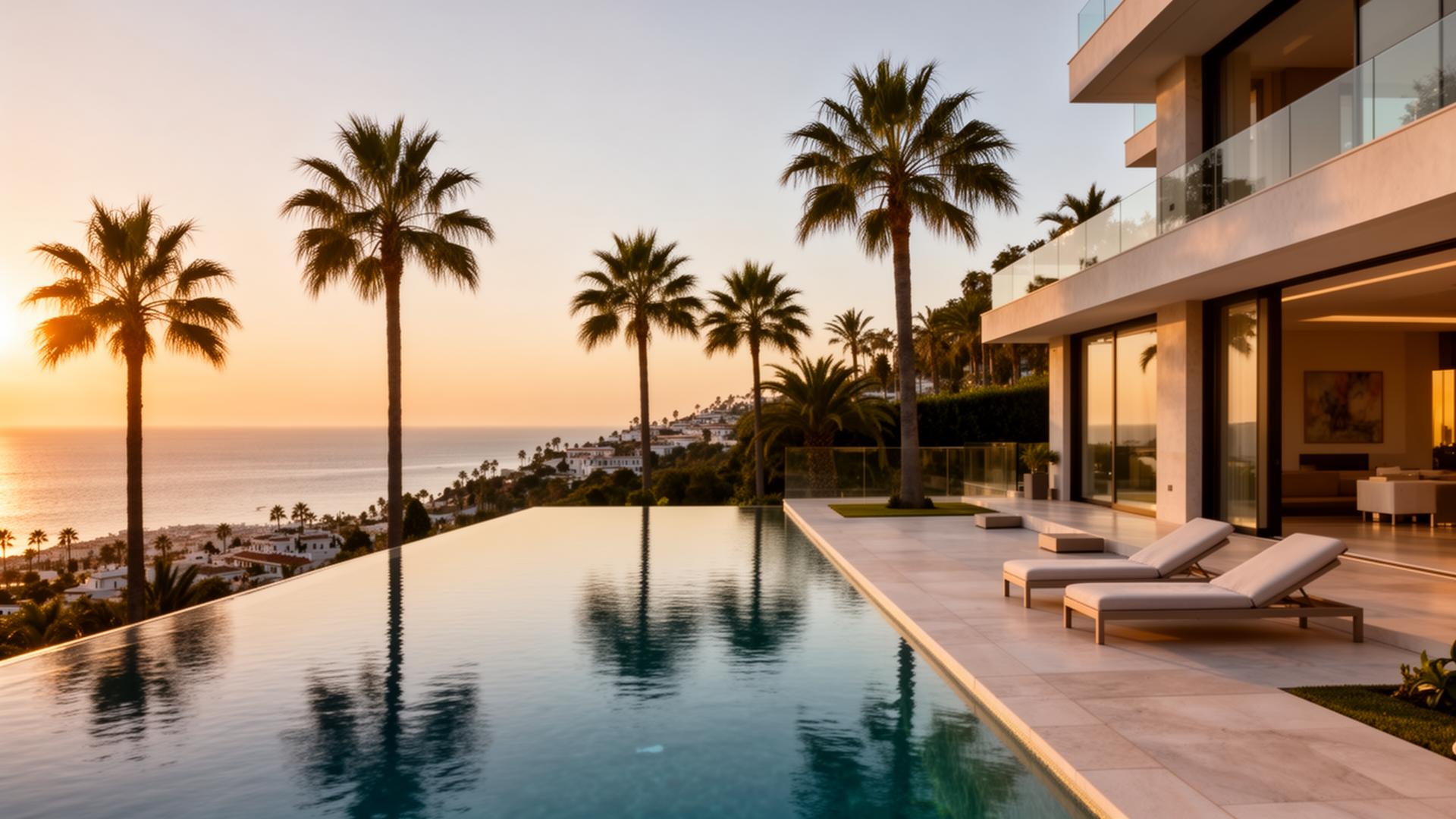 Luxury property in Marbella, Spain
