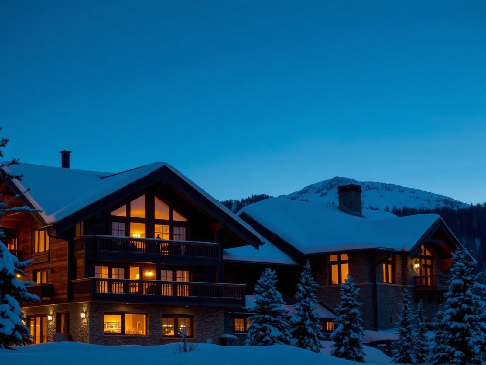 Alpine chalet