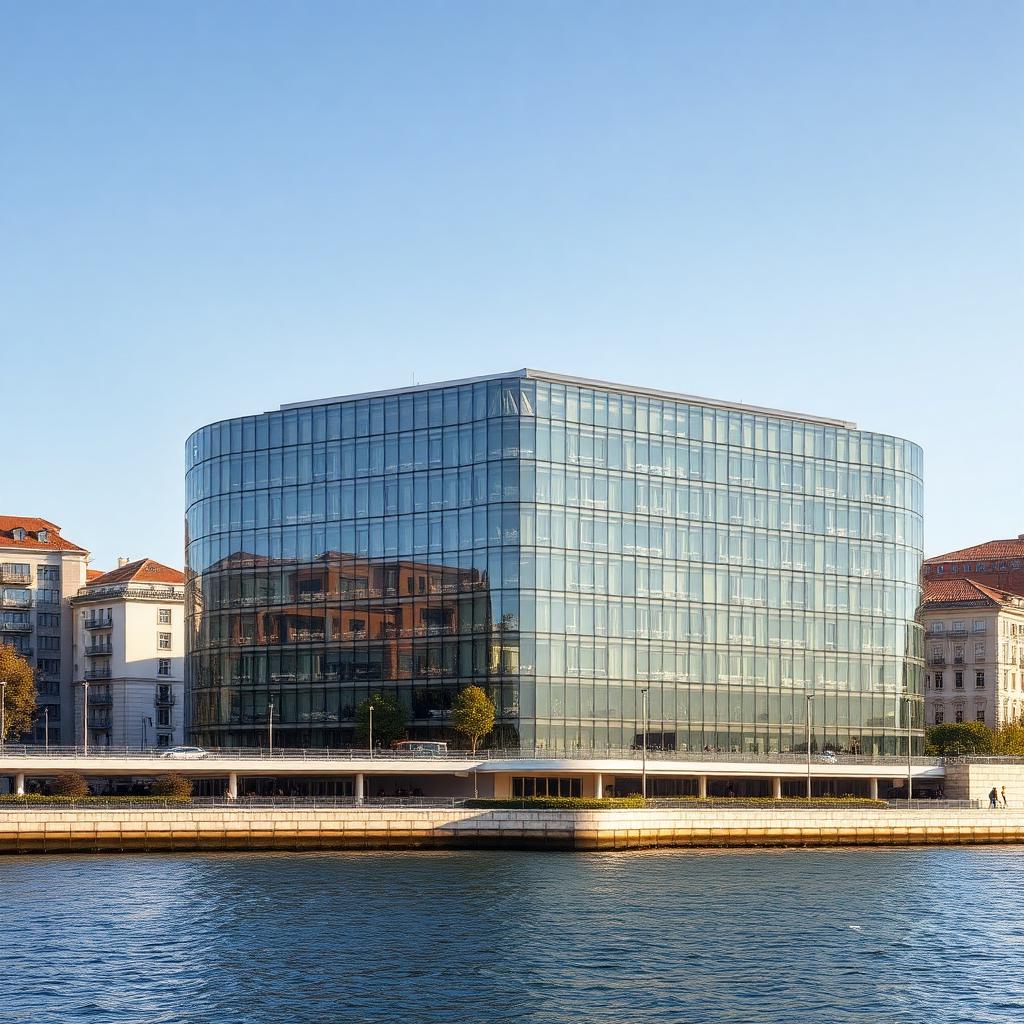 Tagus Riverside Offices — offices in Lisbon, Portugal