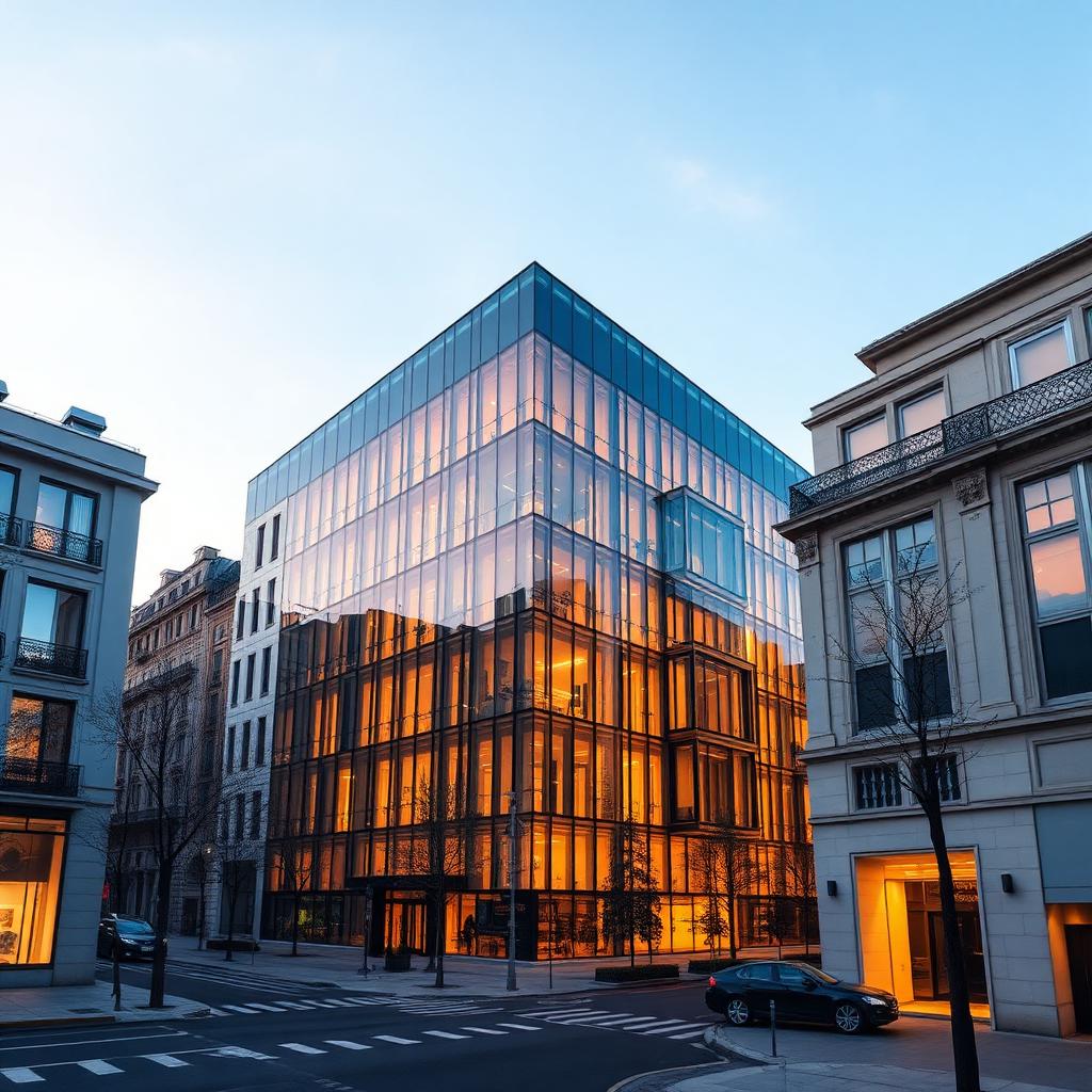Castellana Office Collection — offices in Madrid, Spain