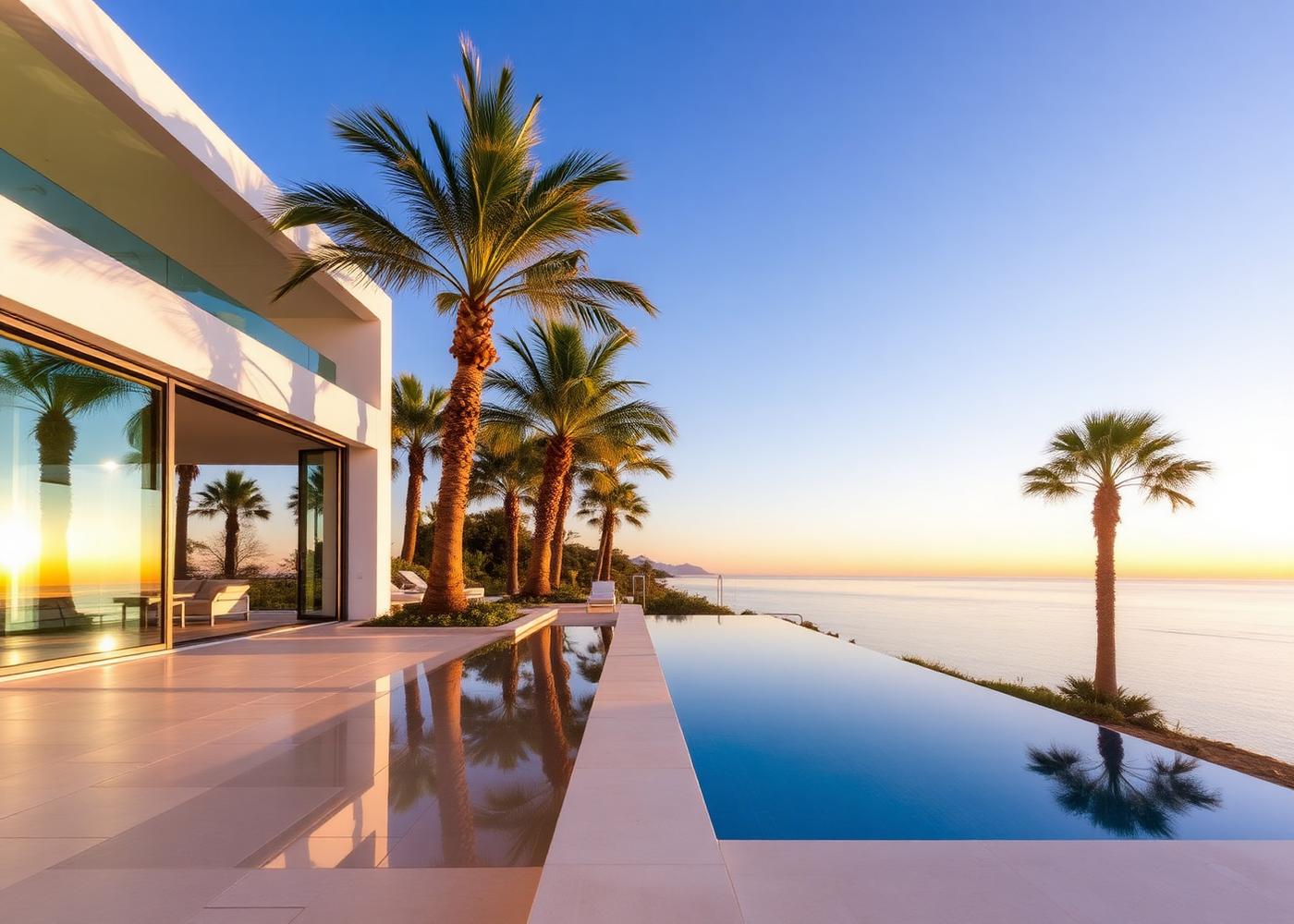 Beachfront Contemporary Villa