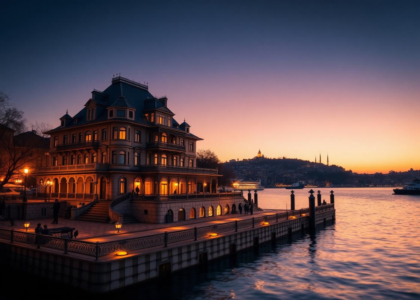 Historic Bosphorus Yali