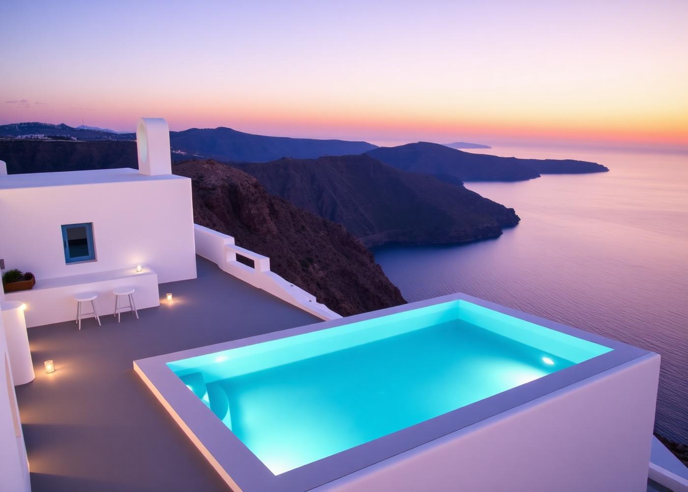 Caldera Cliff Residence