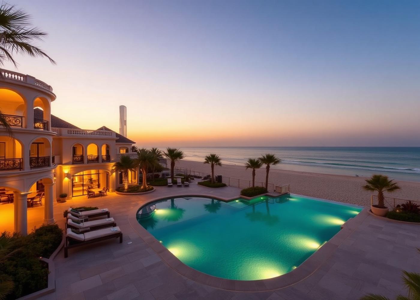 Palm Jumeirah Signature Villa